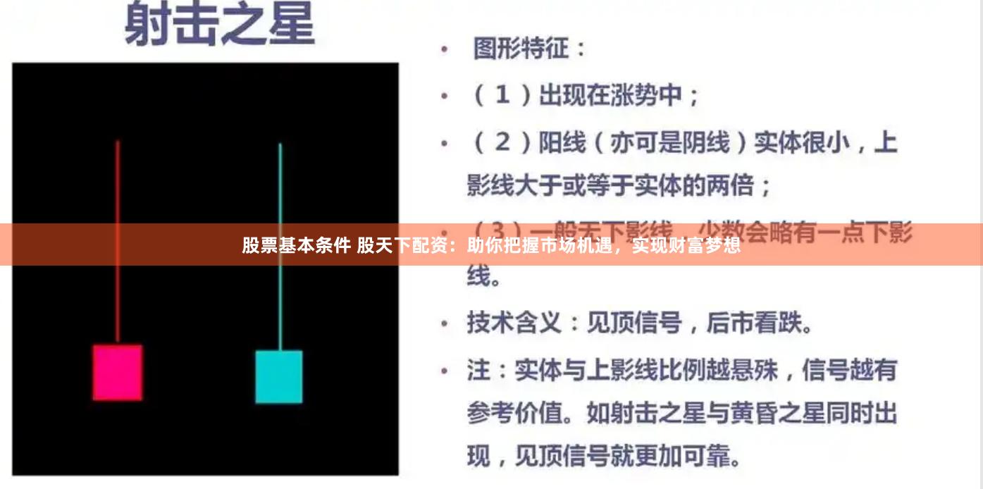 股票基本条件 股天下配资：助你把握市场机遇，实现财富梦想